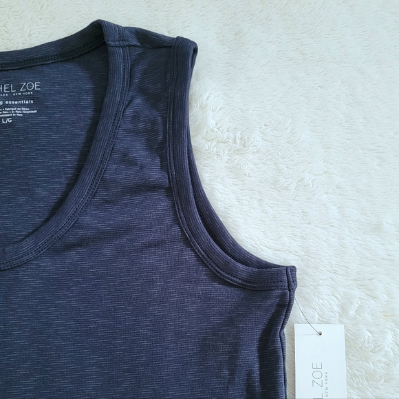 Rachel Zoe Sleeveless Layering Essentials Space🌌 Dyed Top - NWT - Picture 5 of 12